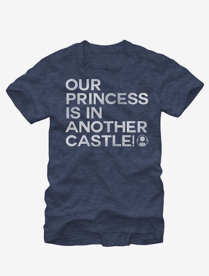 mario your princess is in another castle